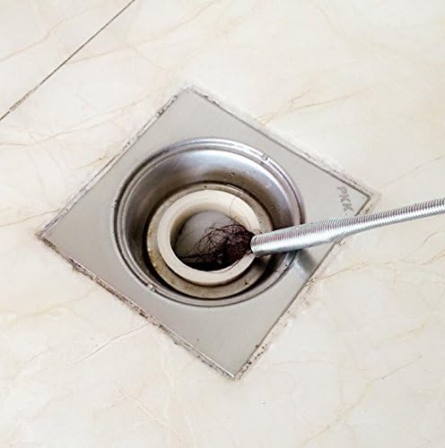 Miniatura 5 de Driak 1 unids cocina baño lavabo limpieza tubería draga herramientas recogedor de pelo flexible primavera tubo draga uso doméstico