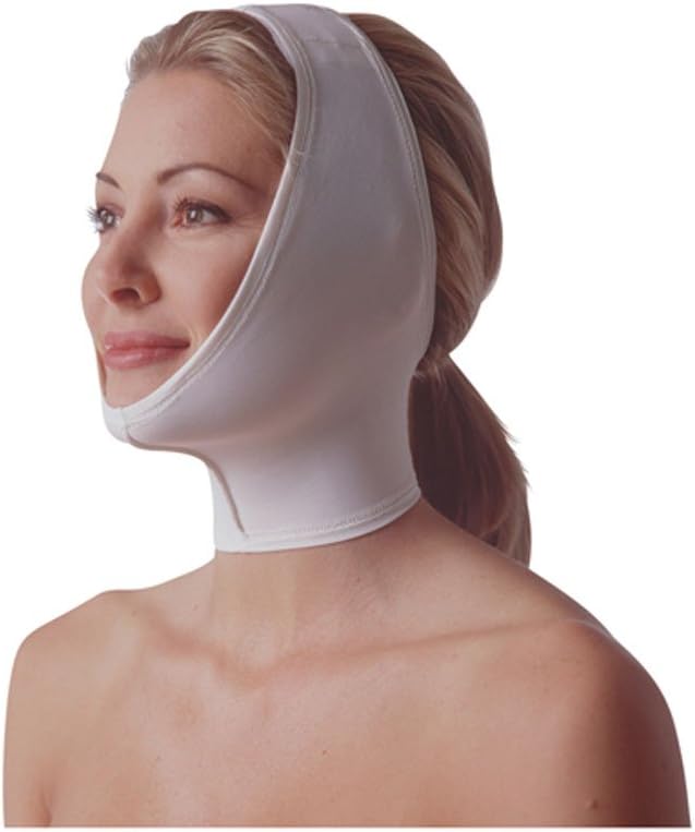 Rainey F-80 Facial Compression-One Size Fits All-White