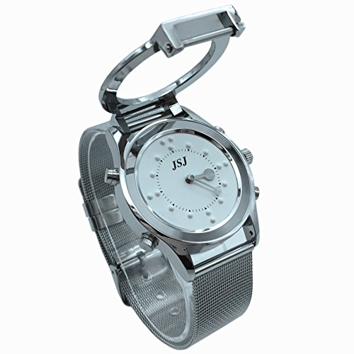 Reloj para Caballero, con Pantalla Braille y Voz En españ