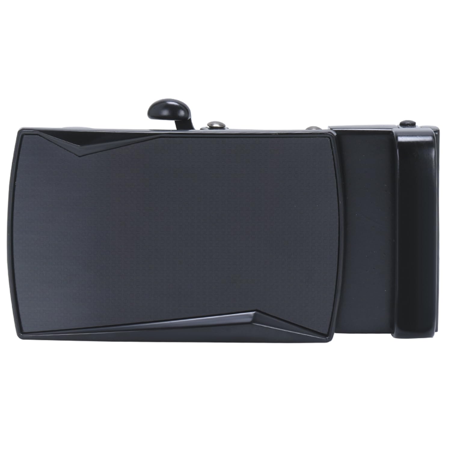 labnoft Men's Auto-Lock Belt Buckle Only (35mm, Matte Black)-picture-19