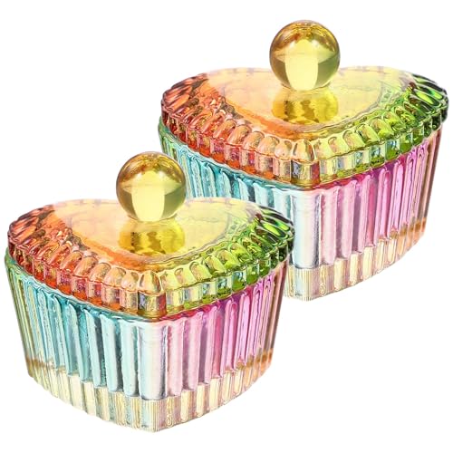 Copa de cristal para manicura profesional 2 piezas miniatura 1