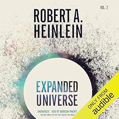 Expanded Universe, Vol. 2 Audiolibro Por Robert A. Heinlein arte de portada