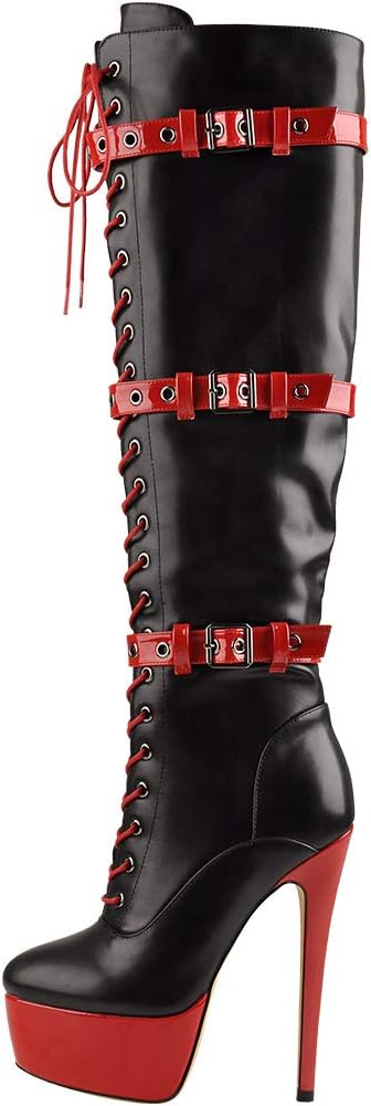 high heel jordan boots