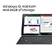 Samsung Galaxy Book 10.6” Windows 2-in-1 PC (Wi-Fi) Silver, 4GB RAM/64GB storage, SM-W620NZKBXAR