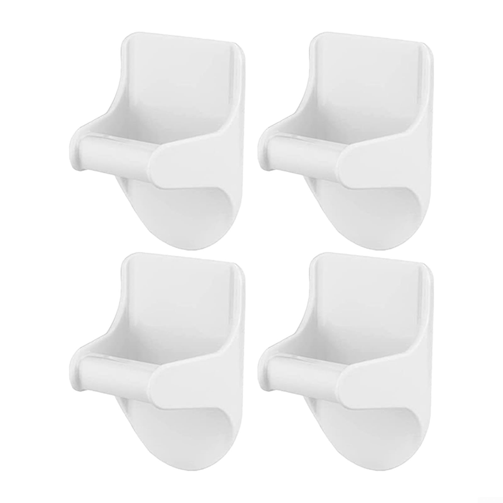 Porte-flacons pulvérisateurs muraux adhésifs : rangement placard suspendu