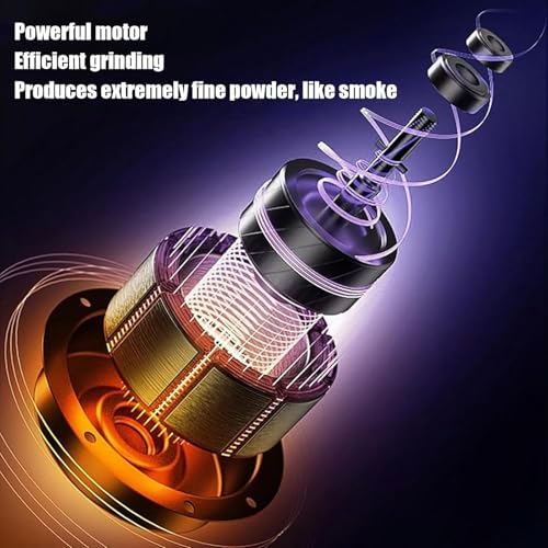 Broyeur électrique multifonctionnel en acier inoxydable avec commande unique - 7