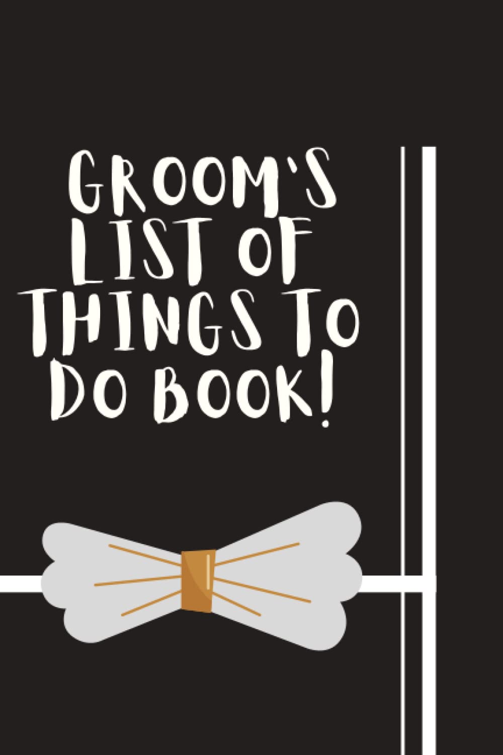 Groom's List of things to do book