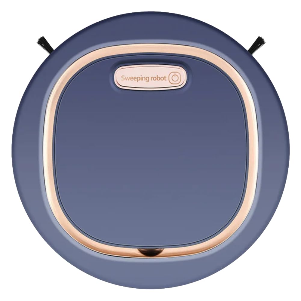 CTRLZS Mopping Sweeping Vacuum Cleaner Robot Wireless USB Household Floor Carpet Sweeper Dust Collector Cleaning Blue