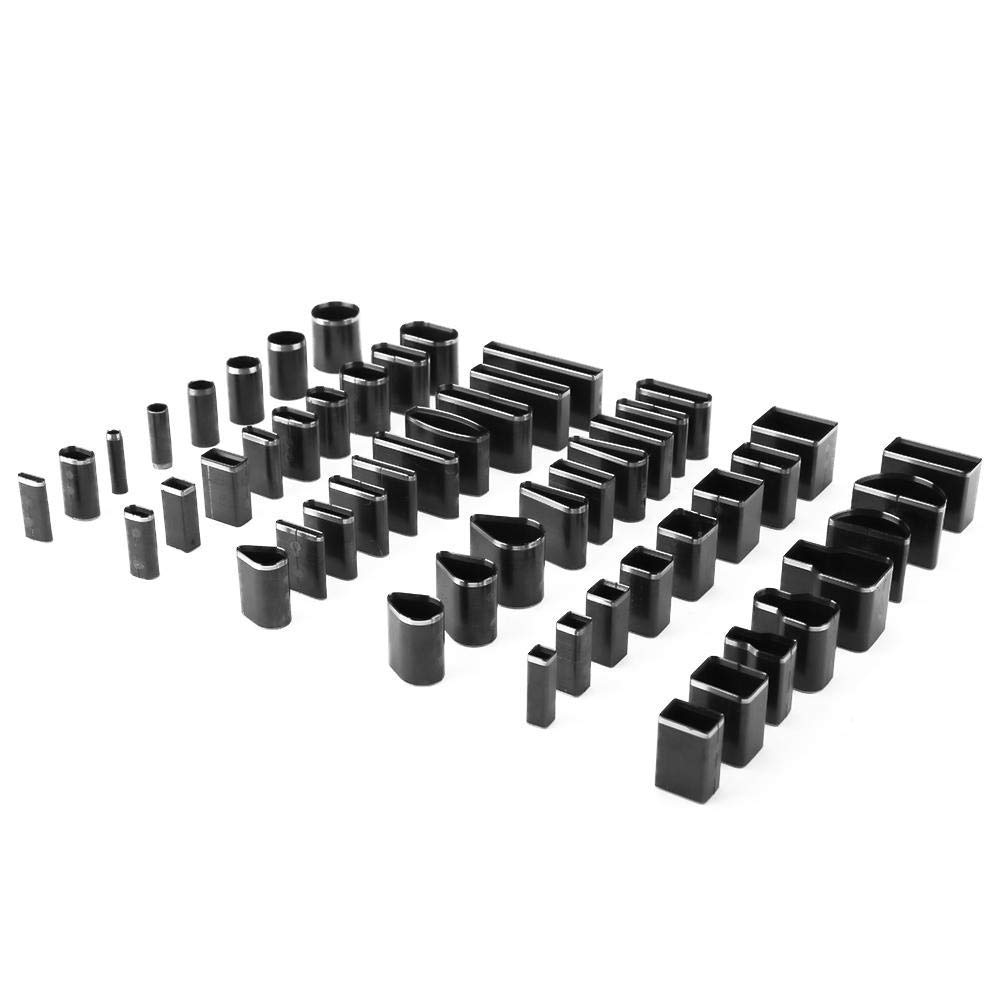 52 Utensili Per Perforazione Di Fori In Pelle, Set Di