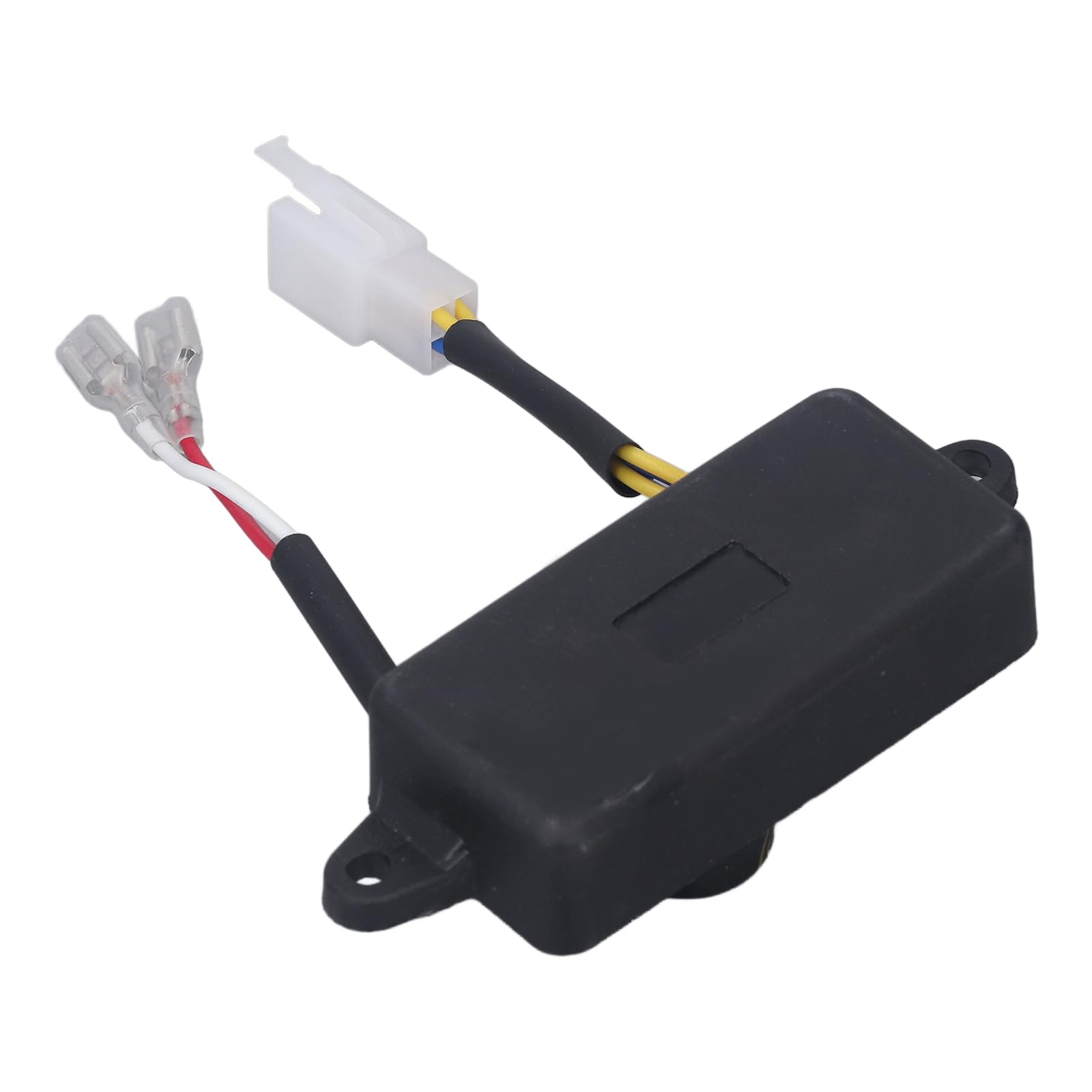 Automatyczny Regulator Napięcia, Regulator Napięcia Generatora AVR Pojedyncze Trzy Fazy 220 V 380 V Regulator Napięcia Generatora 3,9 Cala