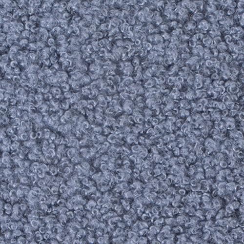 Tissu en peluche antidérapant aspect boucle 230g idéal housse de canapé