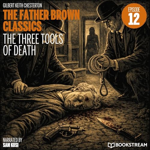 Diseño de la portada del título The Three Tools of Death