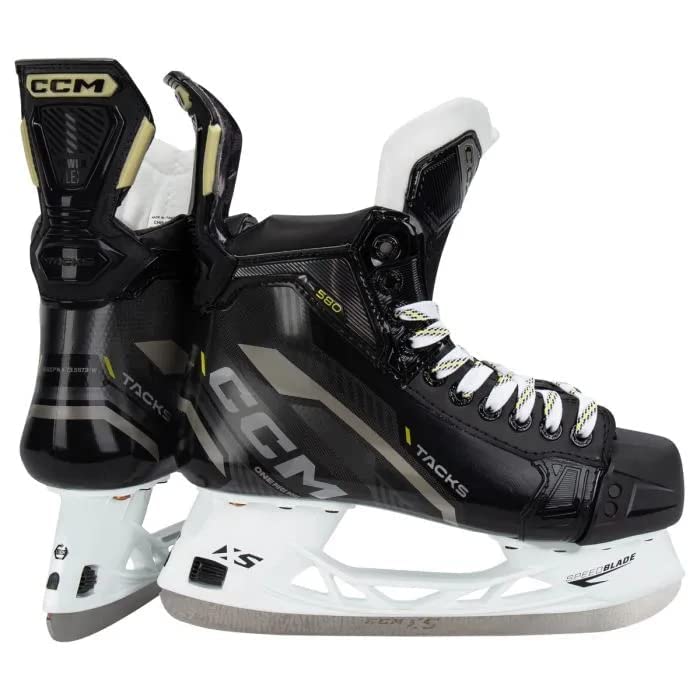 CCM Tacks AS-580 Intermediate Ice Skates Regular Width Size 6.0