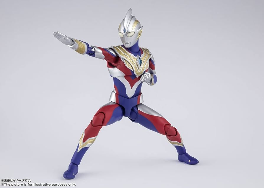 HF3873C S.H.フィギュアーツ ウルトラマントリガー トリガートゥルース ウルトラマントリガー』S.H.Figuarts トリガートゥルースが発売
