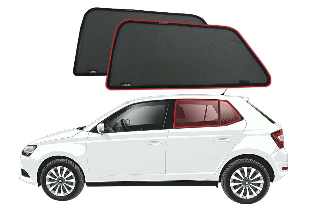 SNAPSHADES osłony tylnej szyby samochodu do Skoda Fabia Hatchback 3. generacji (NJ; 2015-2021)