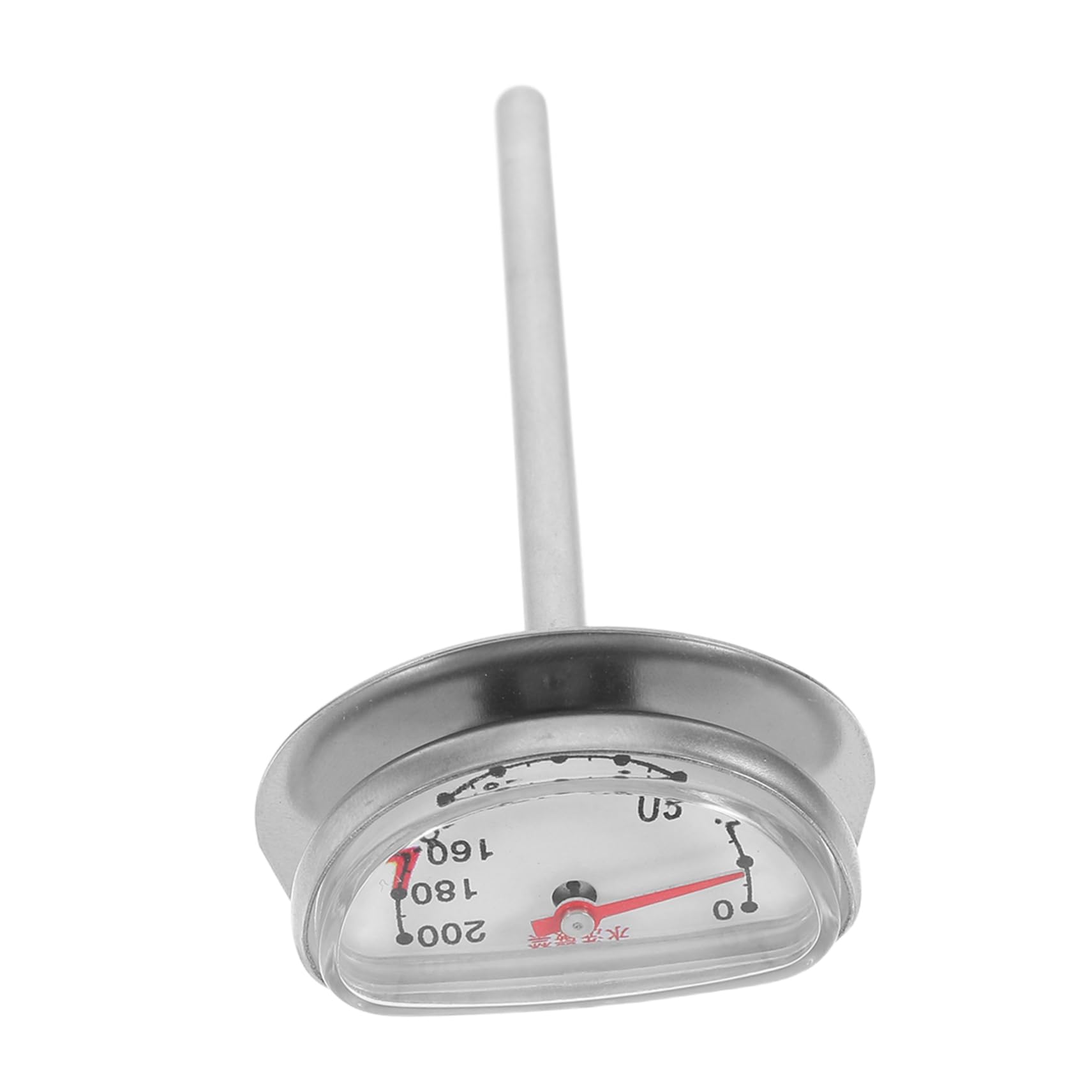 Homoyoyo Accurate Deep Frying Thermometer with Stand Precision Cooking Thermometer for Oil Meat User Friendly Kitchen Tool for Deep Frying Baking Wide Temperature Range