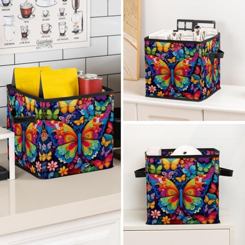 Panier de rangement pliable pour organiser les vêtements de chambre - 8