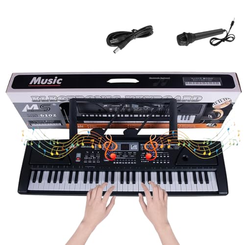Blendra 61 Keys Keyboard Piano MS6102