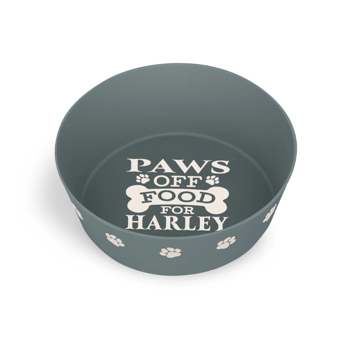 Personalised Dog Bowl (Harley) — image 1