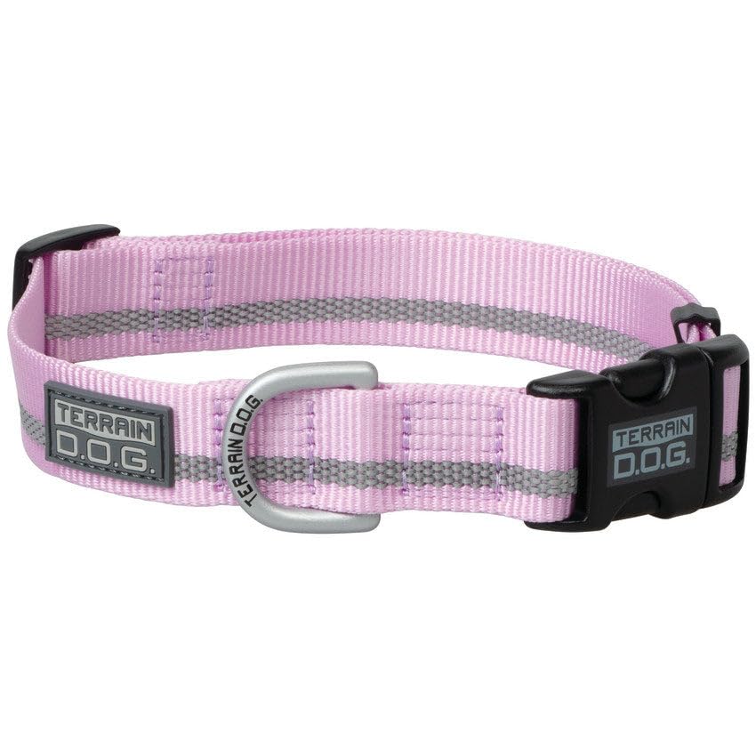 Image of Terrain Padded Reflective Snap-n-Go Adjustable Collar,