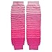 Huggalugs Girls Pink Ombre Rhumba Legruffles, Regular (fits to 8 years), Pink