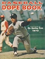 Baseball Dope Book 1972 B000IOBU1G Book Cover