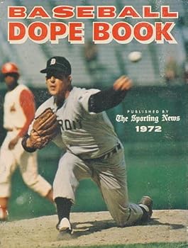 Paperback Baseball Dope Book 1972 Book
