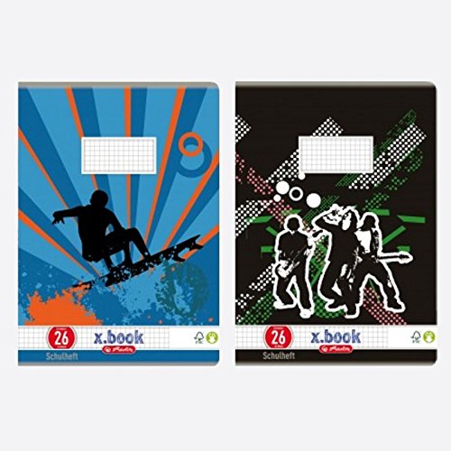 Preisvergleich Produktbild Herlitz 3322609 Schulheft, DIN A4, UWS, Lineatur 26 / liniert