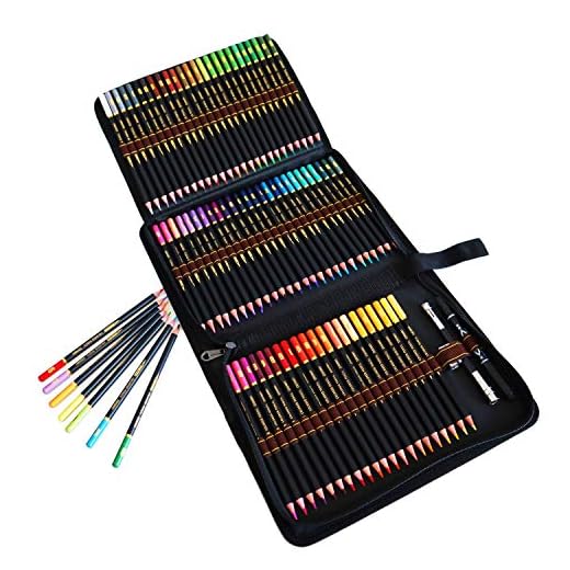 72 lápices de colores dibujo profesional,dibujo a lapiz set artistico para libros de colorear o útiles escolares para adultos y niños. Serie de calidad y con minas de colores vibrantes
