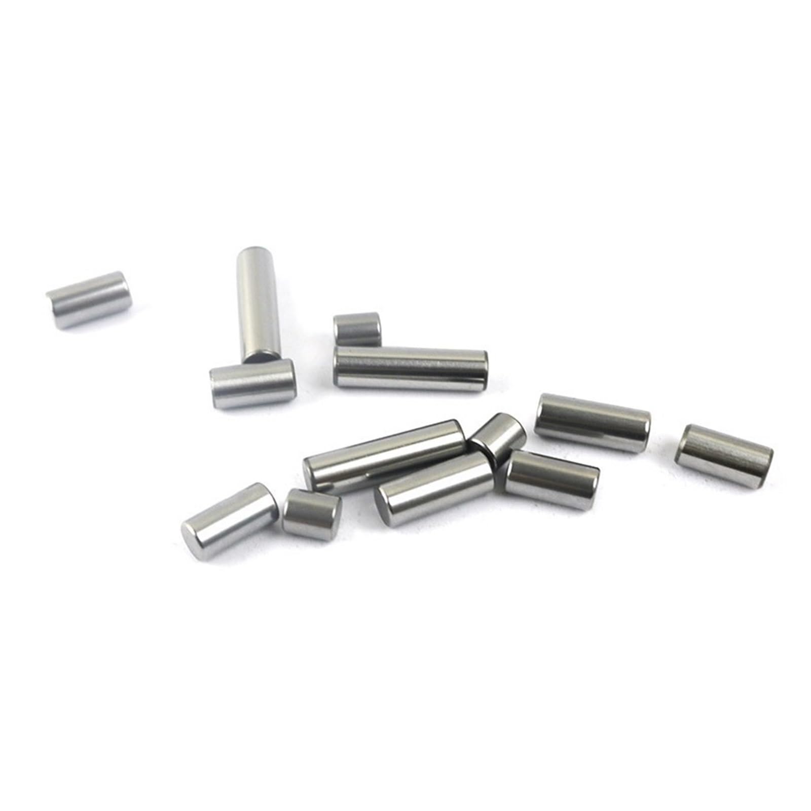 Rouleau cylindrique 8x25mm en acier pour goupille de positionnement 50 pièces