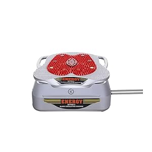KICK GADGETS Full Body Oxygen and Blood Circulation Massager Machine BCM for all Body Muscles, Corded Electric, Multicolor(FREE 3 PIN WIRE EXTENSION WORTH 400/-)