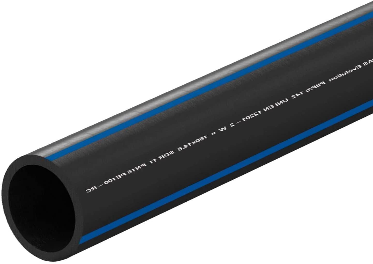 Tubo Irrigazione Giardino 32 Mm X 100 Mt - Polietilene PN6 Per Acqua - Marca Irritec - Foto 10