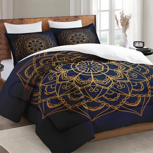 Wecozy LQQ0823362-MB-QA-JP 3 Pcs Queen Size Comforter Set thumb #2