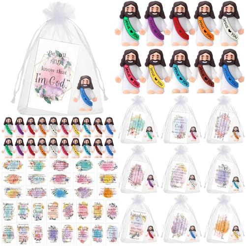 Bememo 50 Sets Christian Gifts Bulk Bible Verse...