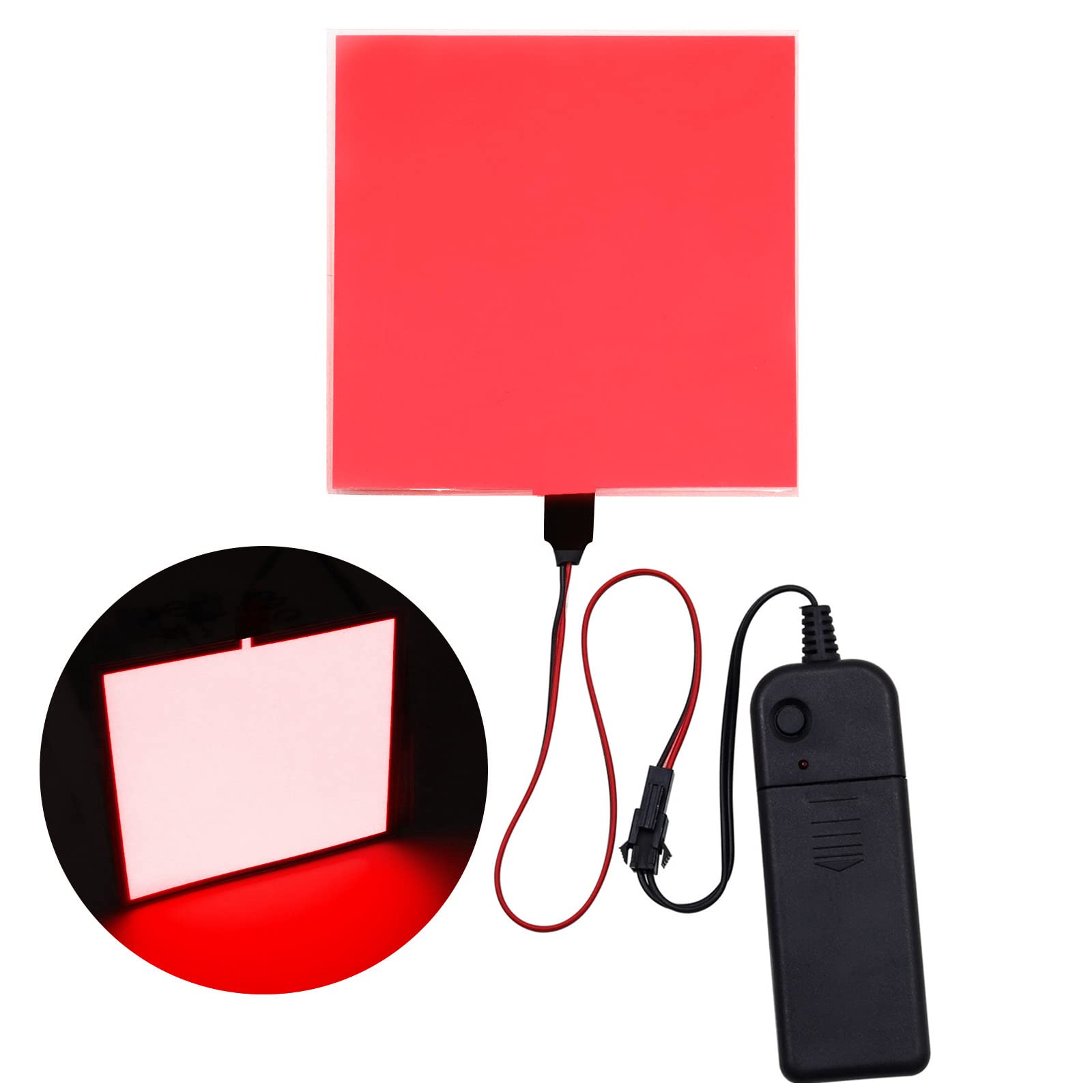 LED照明パネル 2枚セット 電源ユニット付き Amazon.co.jp: Aoling 有機EL照明パネル 3V 10CM*10CM ELパネル EL