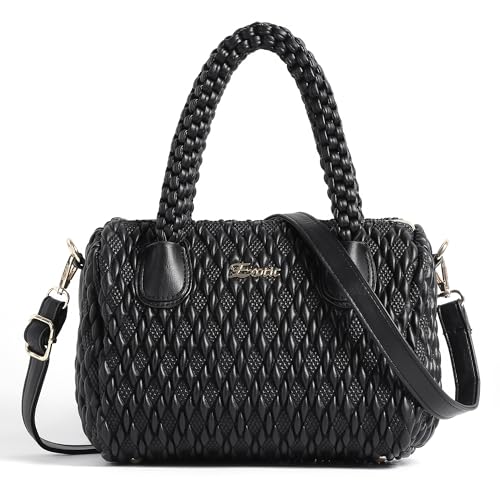 Image of EXOTIC Texture Braided Design Top Handle Handbag | Perfect For Gifts | Tranding Satchles Bag For Women