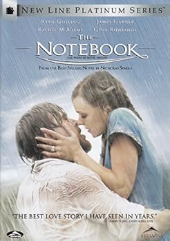DVD The Notebook Book