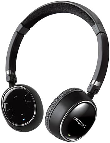 Creative WP-350 Wireless Bluetooth Headphones with Invisible Mic