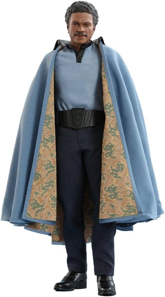 Hot Toys 1:6 Lando Calrissian - Star Wars: The Empire Strikes Back, Multi-Coloured