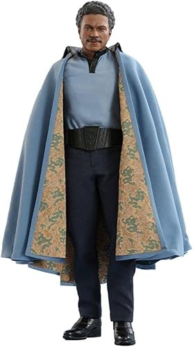 Hot Toys 1:6 Lando Calrissian - Star Wars: El Imperio contraataca, multicolor