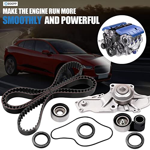Eccpp® For 03-08 Acura Mdx Rl Tl Honda Odyssey J30A J32A J35A J37A Timing Belt Kit Water Pump #TOP1