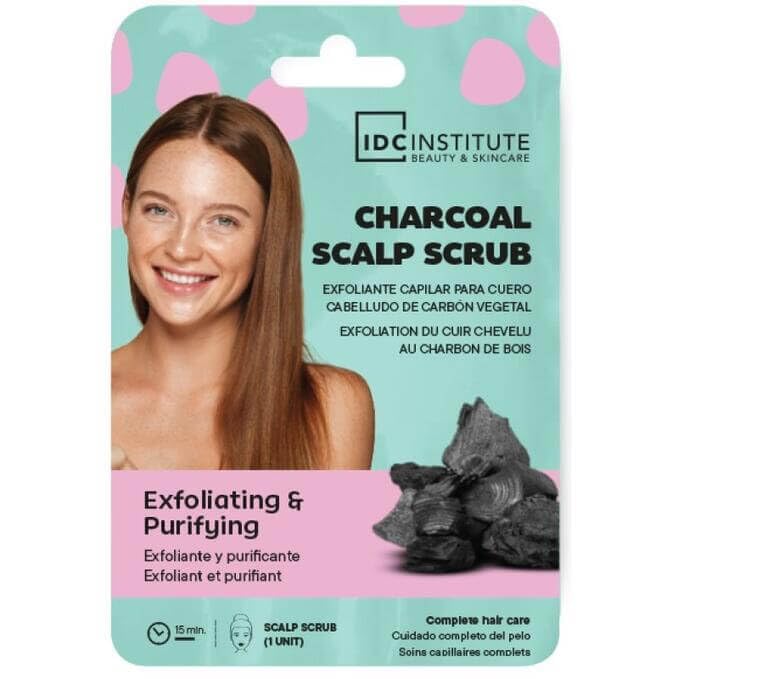 Idc Institute Exfoliating Chaorcal Scalp Scrub