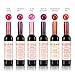 6 Colors/Set Wine Lipstick Matte Long Lasting Waterproof Lip Tint Set Lip Gloss Lip Stain