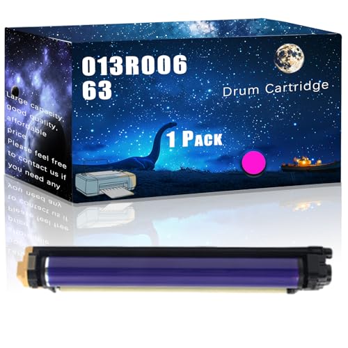 013R00663 Compatible Drum Cartridge Replacement for Xerox High Yield Compatible Color 550 560 570 C60 C70 EC70 PrimeLink C9070 Printers, Meet Printing Needs (1 Pack Magenta)