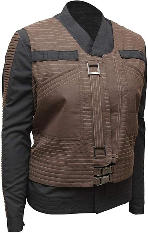 Stylish Brown Lightweight Jackets for Women | Jacket + Vest2
