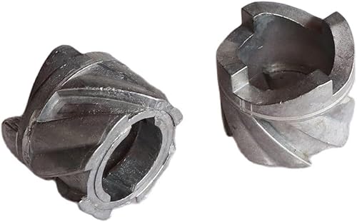 NONROT 2 unids retroceso de arranque de aluminio garra garra pawl cog para 47cc 49cc 2 tiempos Minimoto motor Pocket Bike ATV Quad Mini Moto