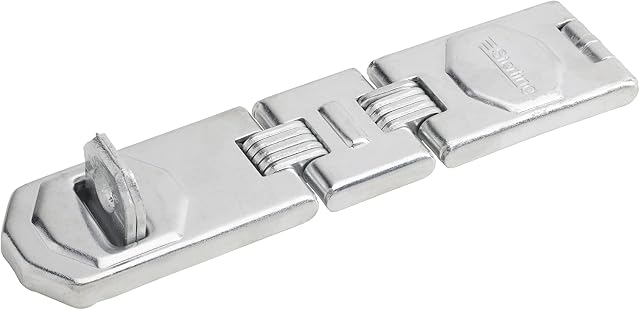 Sterling AHS195 195 mm Articulated Hasp and Staple with 2-Links - Chrome