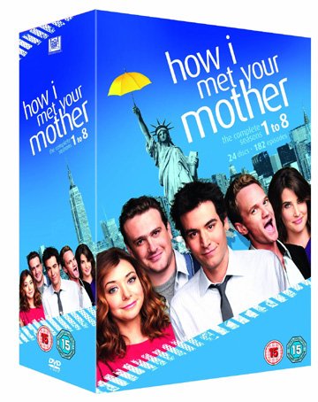 Bild: How I Met Your Mother (Complete Seasons 1-8) - 24-DVD Box Set ( ) [ UK Import ] f�r 32,99 EUR bei amazon.de