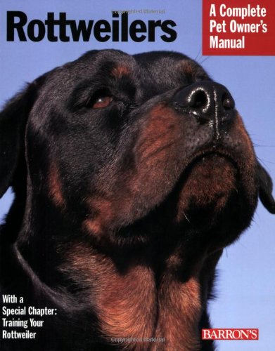 imusti Rottweilers (pet Owner's Manuals) (Complete Pet Owner's Manual)