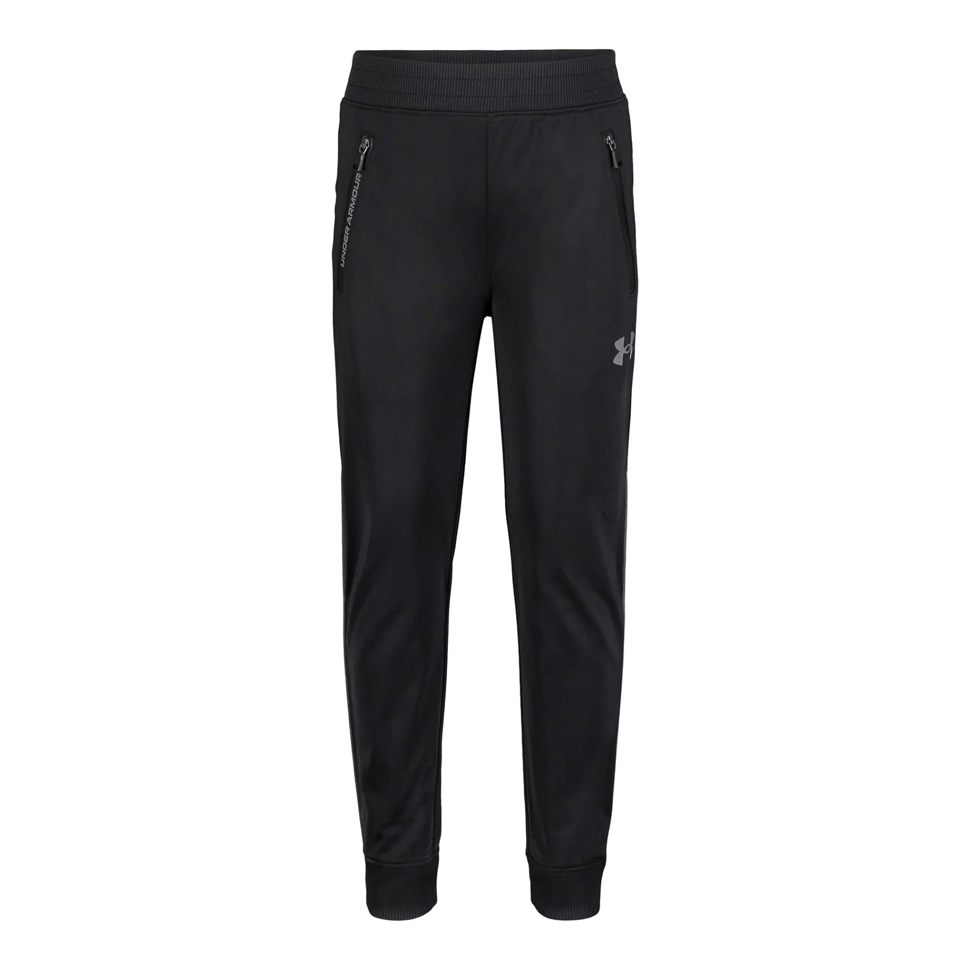 Under Armour Pennant Tapered Track Pants, Jogger Style Sweatpants With Zipper Pockets - Spodnie dresowe Chłopcy